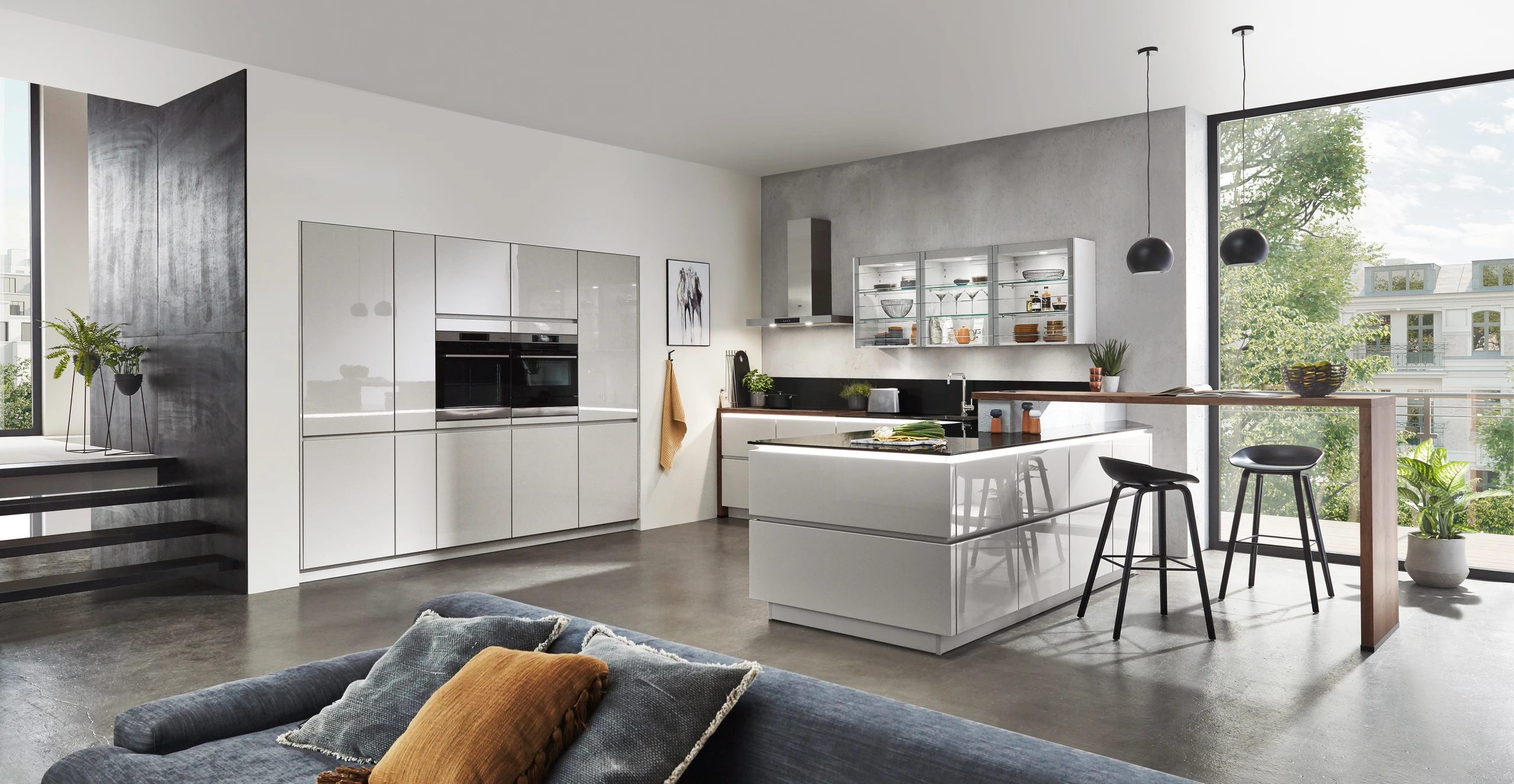 Expressive Passion kitchen configuration